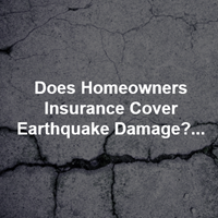 Home Insurance Earthquake Coverage